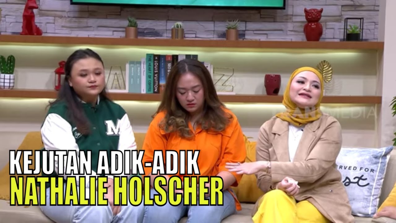 Haru, Air Mata Nathalie Holscher Tak Terbendung Melihat Adiknya Datang  | FYP (27/07/22) Part 4