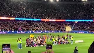 Himno Del Bara En El Cdan Nou 2025