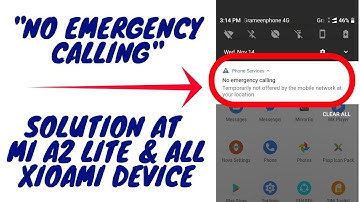 How to of Emergency Calling Unavailable Off || একেবারে সহজে অফ করে দিন
