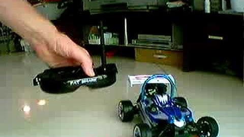 Wireless HT FPV RC Racer