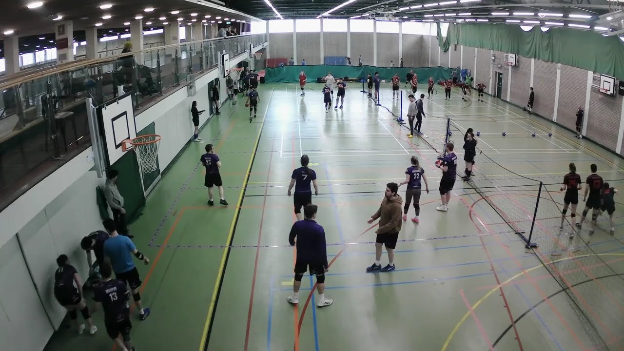 Northern Ireland Super League - Round 1 - Court 1 - 2025