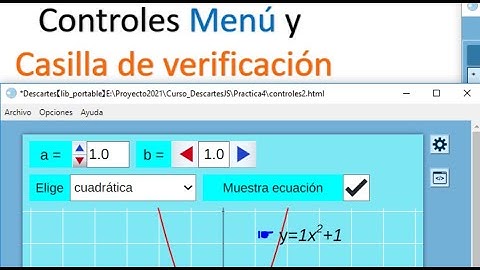 Controles en DescartesJS - Parte 2