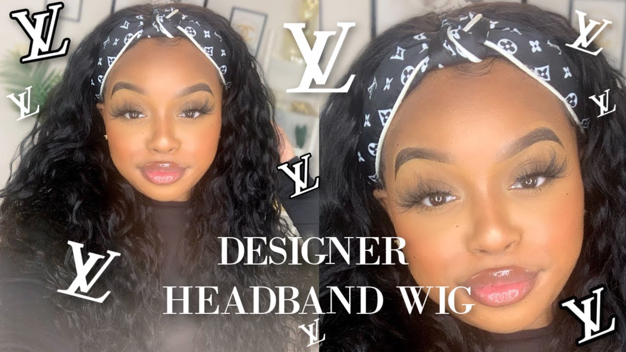 DESIGNER HEADBAND WIG! I THINK IM SOLD!! | FT. JULIA HAIR