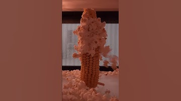 Popping corn on the cob in the microwave