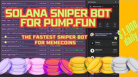 Solana Sniper Bot 🚀 | Best Pump Fun MEV Bot 2025 🔥 | Solana Memecoin Trading Bot