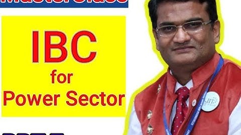 IBC for Power Sector- Learn By PPT in Just 2 Minutes!!🤩🤩PART 7
