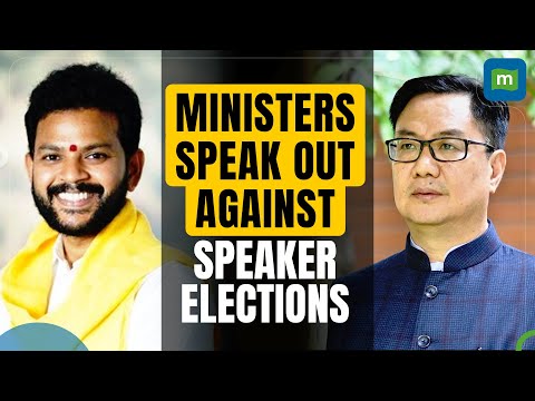 Union Ministers Hit Out At the Opposition Over Conditions For Parl Speaker & Dy Speaker Positions Episode cover