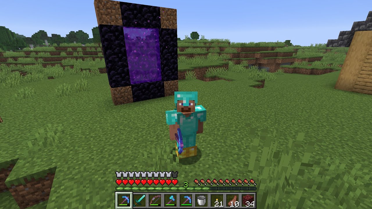 Minecraft Survival Series Day 10 (Java Edition), I lost everything in ...