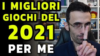TOP 2021 ► I MIGLIORI VIDEOGIOCHI DEL 2021... PER ME ! screenshot 3