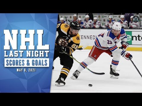 NHL Last Night : All 76 Goals and NHL Scores of May 1, 2021 - rta