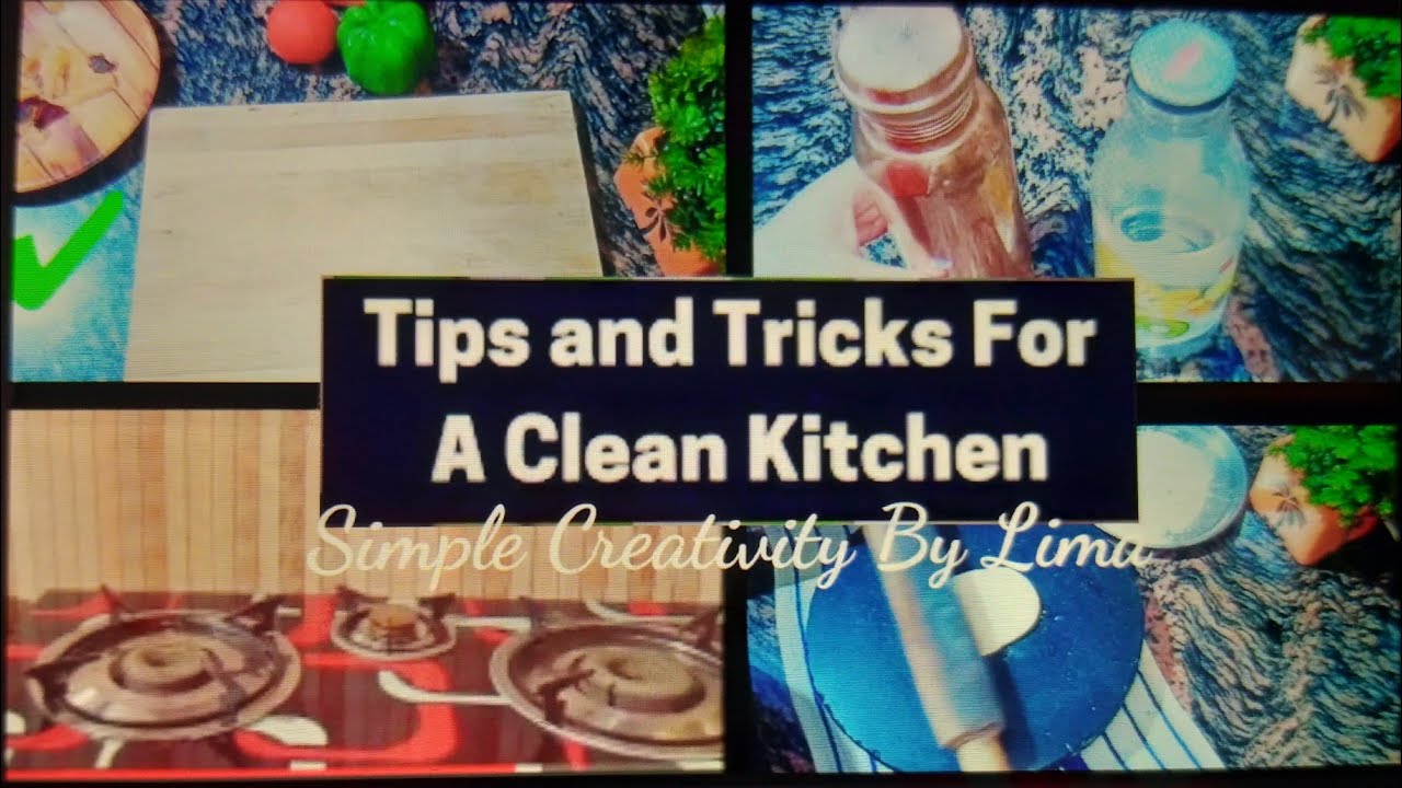 5 Kitchen Cleaning Tips Indian Kitchen Cleaning Tips & Tricks 5