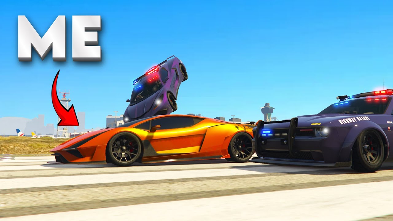 Becoming the Most CLUTCH Getaway Driver in GTA 5