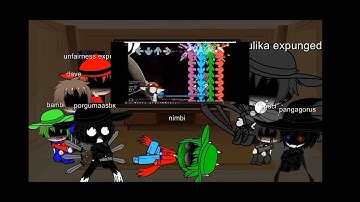 Dave and bambi react to porgumaastik but it