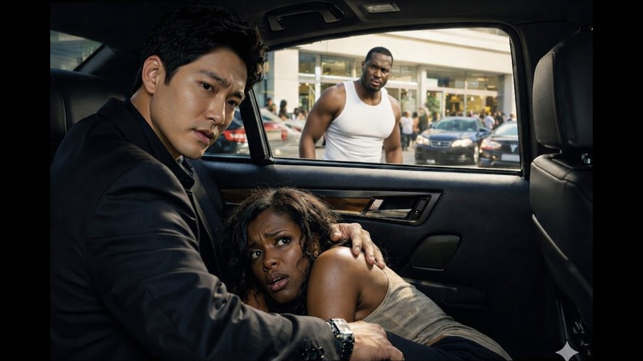 She Fled Abusive Husband, Hid in the Korean Mafia Boss’s Car-He Gently Whispered You’re Safe With Me
