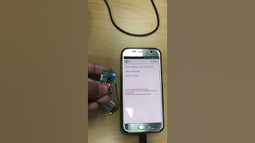 Bluetooth Low Energy (BLE) communication with Android