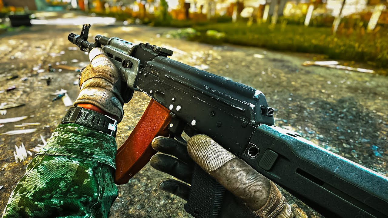 ПУТЬ НИЩЕГО #5 с АК-74 в Escape From Tarkov