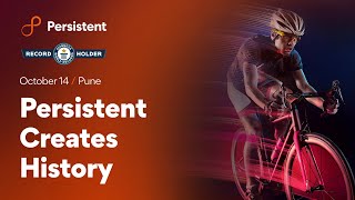 Persistent Creates History with Three GUINNESS WORLD RECORDS Titles
