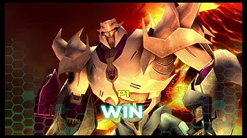 Transformers Prime The Game Wii U Multiplayer part 77