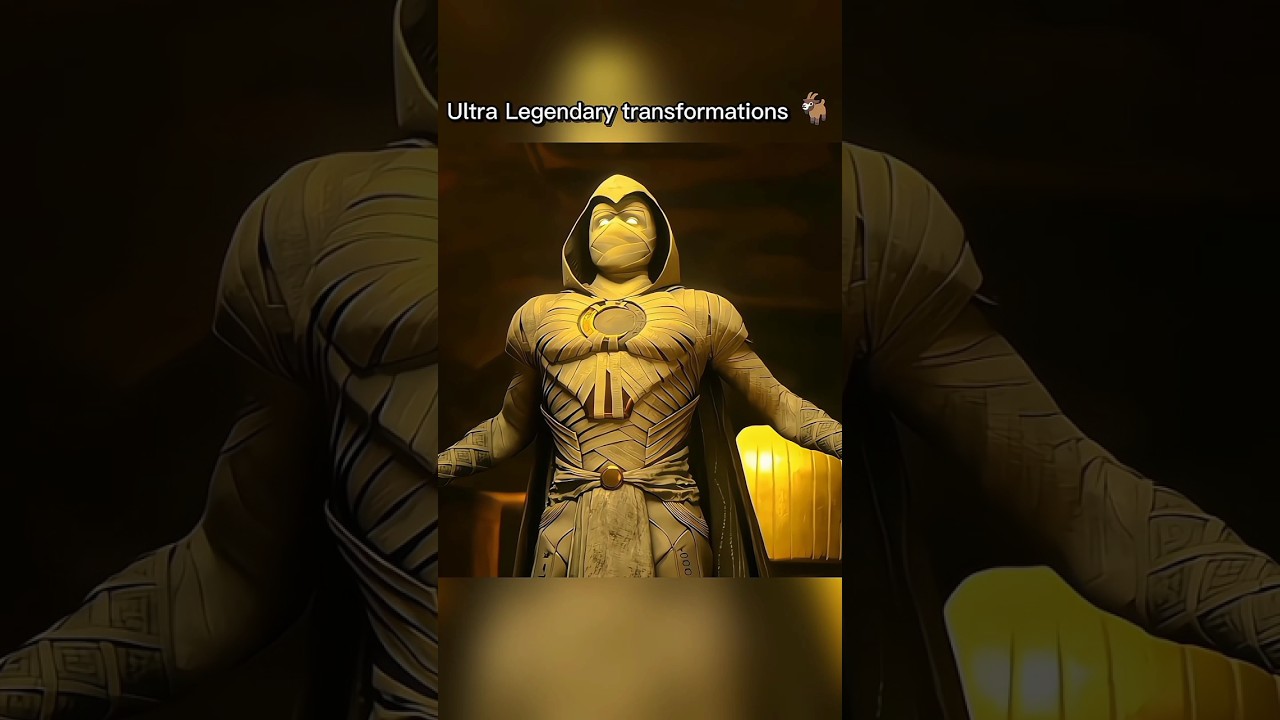 Lagendry transformation VS ultra Legendary transformations 🥶