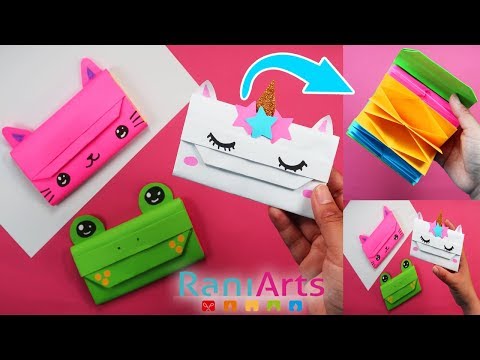 Vídeo: Com Fer Una Cartera Infantil