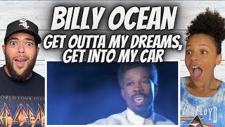 SMOOTH!| Billy Ocean - Get Outta My Dreams, Get Into My Car | FIRST TIME HEARING REACTION