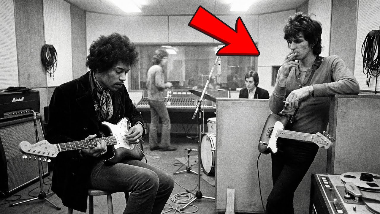 Keith Richards: 'I Don't Need Effects' — Jimi's Raw Response SHOCKED Him