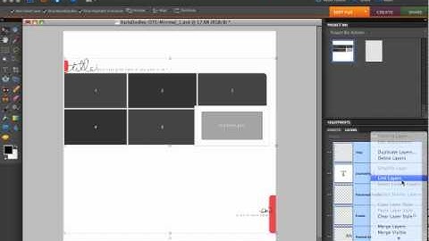 How to resize a digital scrapbook template