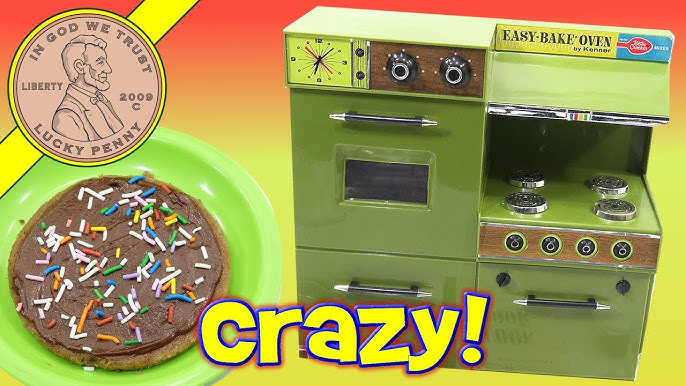 1991 Easy Bake Oven, Kenner Toys Crazy Cake and Angel Cookies! - video  Dailymotion