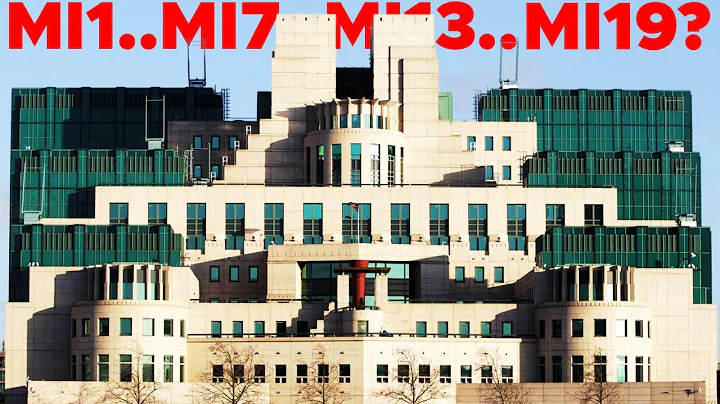 What You MUST Know About The UK's Military Intelligence Units