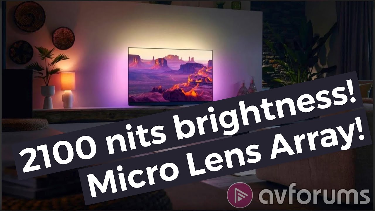 First look: Philips' next-gen Ambilight with Aurora - FlatpanelsHD