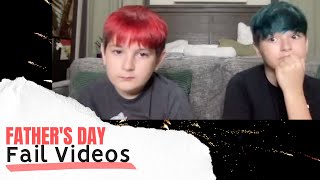 Father's Day | Reaction Video to Dad Fails - Hilarious Dad Fails Father's Day Special FailArmy