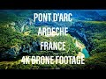 Stunning 4K Drone Footage of Pont D'Arc, Ardeche, France - Mavic 2 Pro