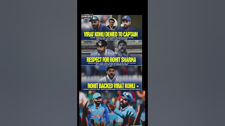 Rohit Sharma NEVER Wanted to Replace Virat Kohli as Captain – Real Truth Behind the Transition!" 🇮🇳💔
