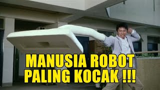 STEPHEN CHOW MENJADI ROBOT KEKUATAN SUPER - ALUR CERITA FILM SIXTY MILLION DOLLAR MAN