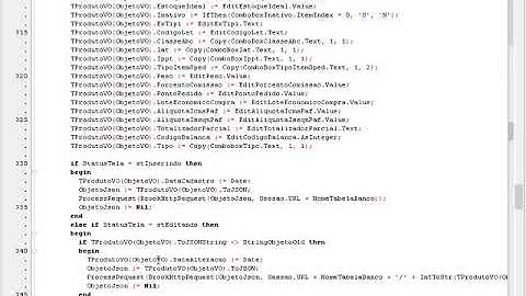 T2Ti ERP 2 0   Lazarus   Cadastros Base   07 Produto