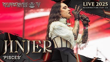 JINJER - Pisces (Live at Resurrection Fest EG 2025)