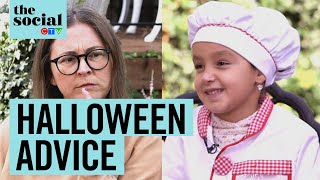 Jess gets some trick-or-treating advice from some professional Halloween experts | The Social
