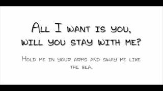 All I Want is You Lyrics chords