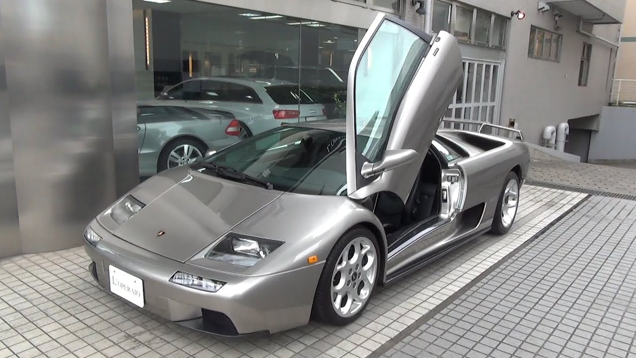 ランボルギーニ ディアブロ6 0 中古車試乗インプレッション Lamborghini Diablo Youtube