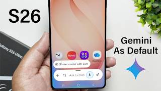 How to Set Gemini as Default Voice Assistant Samsung S26 / S26 Ultra | Activate Gemini by Voice screenshot 3