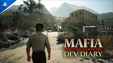 Mafia: The Old Country Dev Diary 1 | Developer Insights (Behind The Scenes)