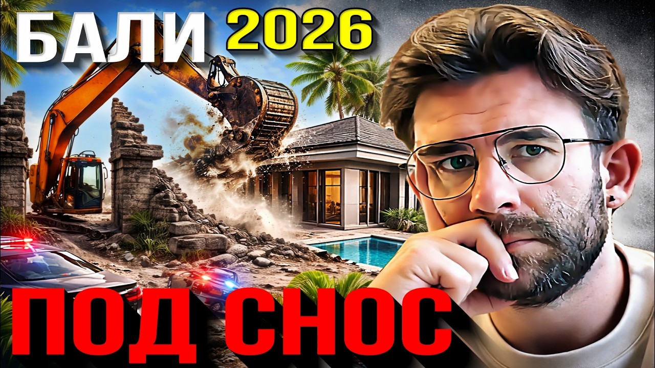 БАЛИ 2026: депортации и конец «серых» схем в недвижимости
