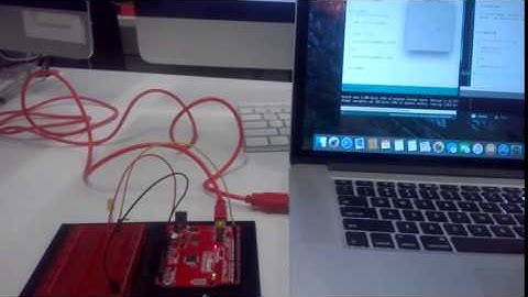Lab 5: Example 2 - Sending data from Processing to Arduino
