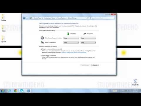 How to Turn OFF/ON Auto Lock in Windows 7 hqdefault
