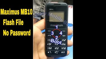 Maximus mb10 6531D flash file 100% Free