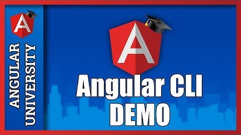 💥 Angular CLI Demo - See The New Webpack Version In Action, Including a Production Build