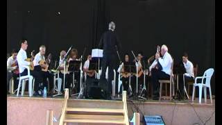 Agrupacion de Pulso y Pua de Santorcaz. San Isidro 2014. Cancion: Chotis Madrid