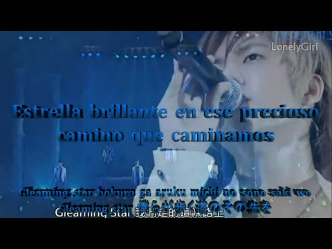 SS501 - Gleaming Star [sub español + kanji + hangul]
