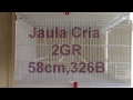 JAULA 2GR 58 cm 326B