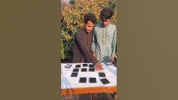 Two Friend playing amazing memory matching game. #funny #shorts #funwithbrotherz